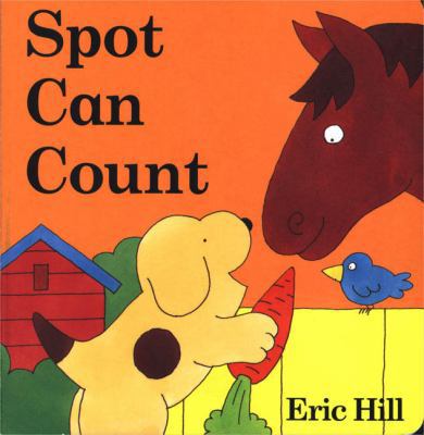 Spot Can Count 0399243615 Book Cover