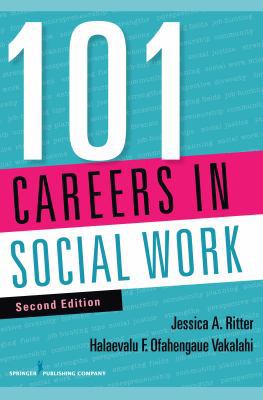 101 Careers in Social Work, Second Edition 0826129056 Book Cover