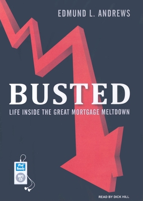 Busted: Life Inside the Great Mortgage Meltdown 1400163323 Book Cover