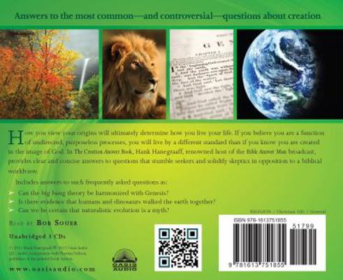 The Creation Answer Book 1613751850 Book Cover