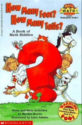 How Many Feet? How Many Tails?: A Book of Math ... 0590673602 Book Cover