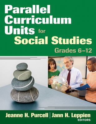 Parallel Curriculum Units for Social Studies, G... 1412965403 Book Cover