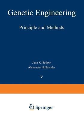 Genetic Engineering: Principles and Methods 1468445588 Book Cover
