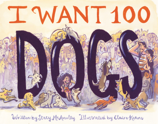 I Want 100 Dogs B0GN6NZ8SG Book Cover