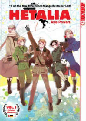 Hetalia: Axis Powers, Vol. 3 1427818886 Book Cover