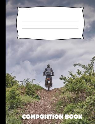 Composition Book: Motocross Composition Noteboo... 1076786030 Book Cover