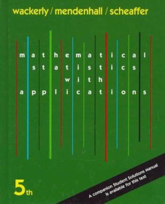 Mathematical Statistics with Applications 0534209165 Book Cover
