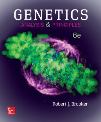 Genetics: Analysis and Principles 1259616029 Book Cover