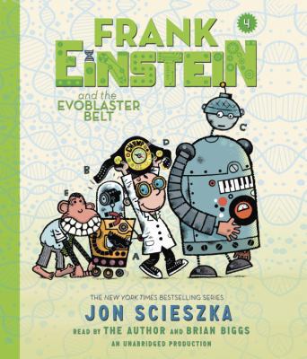 Frank Einstein and the Evoblaster Belt 0399568123 Book Cover