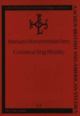 Constructing Reality: Constructivism and Narrat... 3631353855 Book Cover