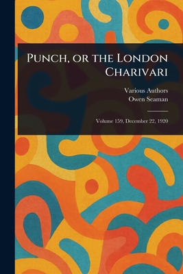 Punch, or the London Charivari 1023018381 Book Cover