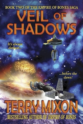 Veil of Shadows: Book 2 of The Empire of Bones ... 1947376101 Book Cover