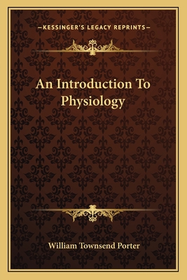 An Introduction To Physiology 116312981X Book Cover