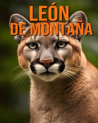 León de montaña: Datos e imágenes divertidas y ... [Spanish]            Book Cover