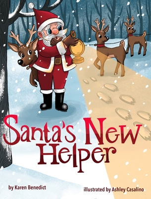 Santa's New Helper 1990480012 Book Cover