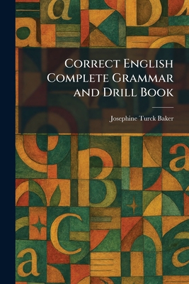 Correct English Complete Grammar and Drill Book 1025512472 Book Cover