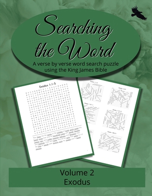 Searching the Word, Volume 2: Exodus [Large Print] B0D8CW48KH Book Cover