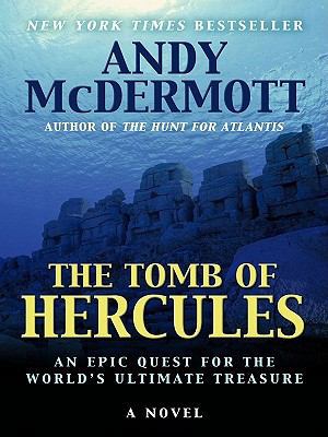 The Tomb of Hercules (Thorndike Press Large Pri... [Large Print] 1410425118 Book Cover