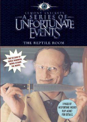 The Reptile Room 0060758074 Book Cover