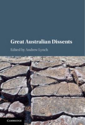 Great Australian Dissents 1107158532 Book Cover