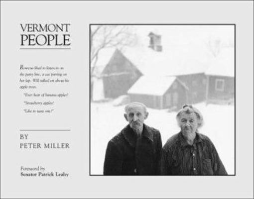 Vermont People 0962806498 Book Cover