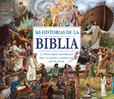 365 Historias de la Biblia (Read and Pray Bible) [Spanish] 178690294X Book Cover