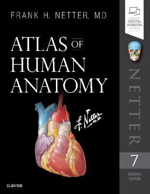 Atlas of Human Anatomy 0323393225 Book Cover