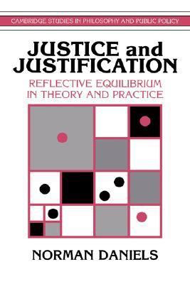 Justice and Justification 0521461529 Book Cover