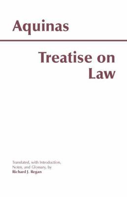 Treatise on Law 0872205487 Book Cover