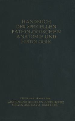 Rachen Und Tonsillen; Speiseröhre; Magen Und Da... [German] 3709152887 Book Cover