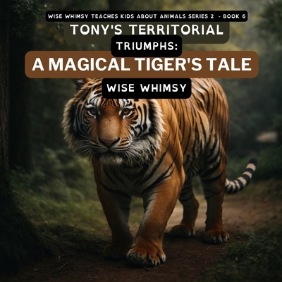 Tony's Territorial Triumphs: A Magical Tiger's ... B0CN4TKCJD Book Cover