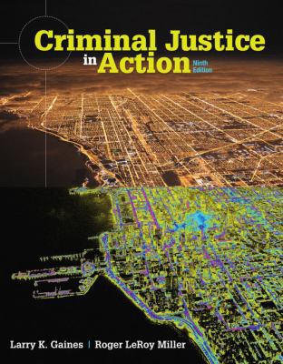 Criminal Justice in Action 130563375X Book Cover