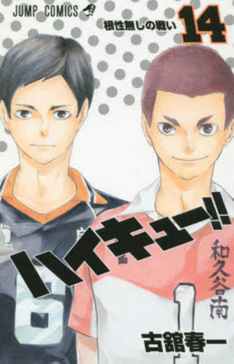 Haikyu!! 14 [Japanese] 4088802756 Book Cover
