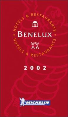 Michelin THE RED GUIDE Benelux (Belgium, The Ne... 2061001858 Book Cover