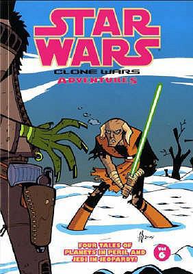 Clone Wars Adventures. 184576367X Book Cover