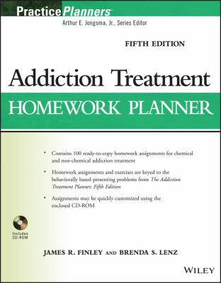 Addiction Treatment Homework Planner (PracticeP... 1118560590 Book Cover