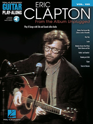 Eric Clapton - From the Album Unplugged Guitar ... 1458424693 Book Cover