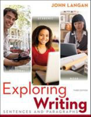 Exploring Writing: Sentences and Paragraphs 0073533343 Book Cover