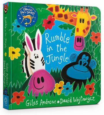 Rumble In The Jungle            Book Cover