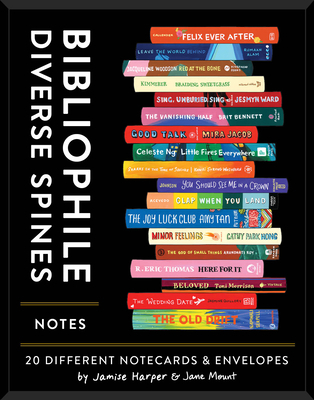 Bibliophile Diverse Spines Notes: 20 Different ... 1797215485 Book Cover