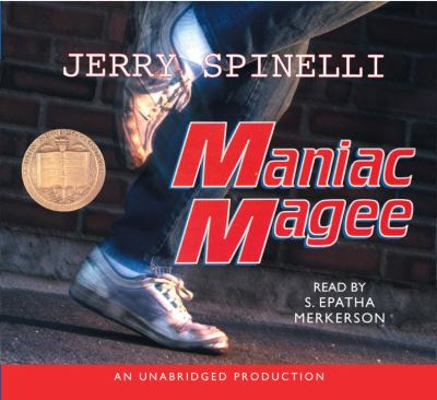 Maniac Magee (Lib)(CD) 0807211664 Book Cover