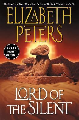 Lord of the Silent [Large Print] 0066209617 Book Cover