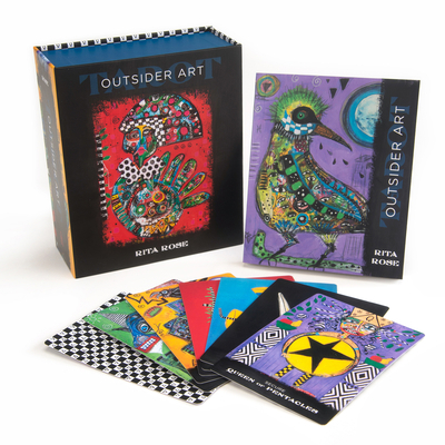 Outsider Art Tarot: (Tarot Kit Box Set with 78 ... 0764362704 Book Cover