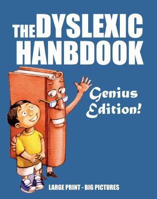 The Dyslexic Handbook: Genius Edition [Large Print] 1970022310 Book Cover