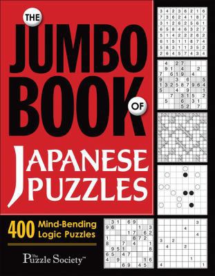 The Jumbo Book of Japanese Puzzles 0740771299 Book Cover