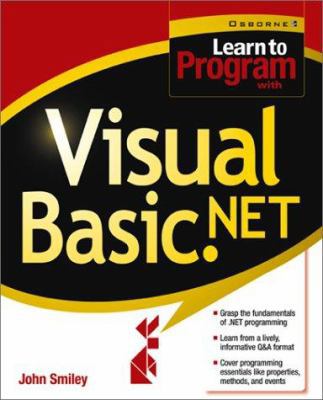 Learn to Program with Visual Basic.NET 0072131772 Book Cover