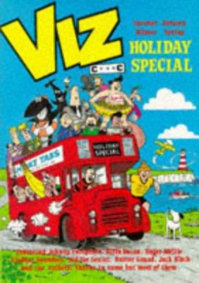 Viz: Holiday Special 1870870018 Book Cover