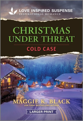 Christmas Under Threat [Large Print] 133590638X Book Cover
