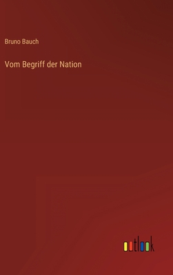 Vom Begriff der Nation [German] 3368243950 Book Cover