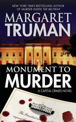 Monument to Murder 0765364999 Book Cover